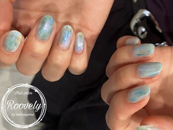 ルブリー 代官山店(Roovely)/ハンド定額ニュアンスデザイン