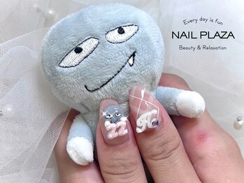 ネイルプラザ 河原町OPA店(NAIL PLAZA)/推しネイル
