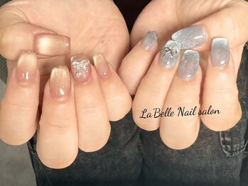 ラベル(La'Belle)/ぷるマグ&キラマグ/長さだし