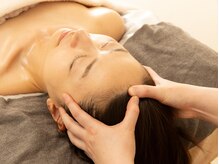 ディオン(Dion)/小顔ドライヘッドスパ