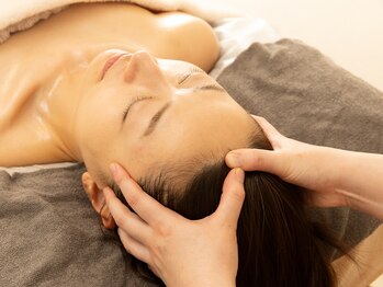 ディオン(Dion)/小顔ドライヘッドスパ