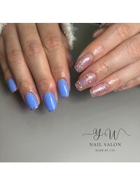 アシメデザイン