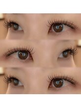 プアナ ラッシュ(puana lash)/フラットラッシュ１２０本