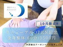 アジャスト(Adjust)