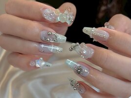 クリアブルーネイル