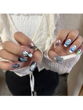 リノン(Linon)/推し活ネイル