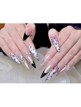 長さ出しのできるサロン