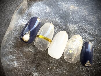 エースタイル(A-style)/2025　winter　nail