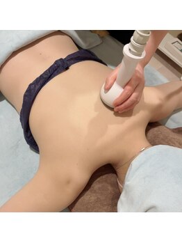 ビューティースタジオ韓美 池袋店/遠赤外線シークレット(背中)