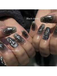 ブラックデザイン☆