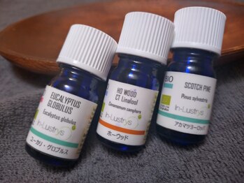 アロマフリー(AROMA FREE)の写真/【100%天然由来アロマオイル】お身体にあわせた精油をブレンド◎オールハンドの極上マッサージで贅沢一時☆