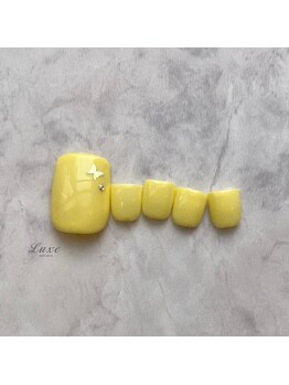 ネイルサロンリュクス (nailsalon Luxe)/蝶々ネイル