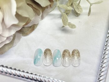 キャンアイドレッシー 太田店(Can I Dressy)/定額デザイン　¥4500
