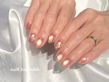 ネイルクルーノーヴル(nail Clou Noble)/大人うる艶マグネット