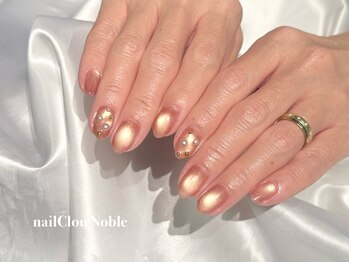 ネイルクルーノーヴル(nail Clou Noble)/大人うる艶マグネット
