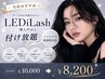  【LEDiLash】ノンシアノ付け放題《敏感肌対応》　￥10,000→￥8,200