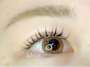 ルボイス 神立店(le bois)の写真/神立7/1NEWオープン☆持ちの良さ◎綺麗な仕上がりキープ!上下まつ毛パーマも対応★アイブロウ/＆ヘルシー