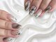 長さだし/持ち込み/マグネット/ワンホン 【Chie nail design 】名古屋栄店の写真/【大人可愛い×トレンド】パーツ豊富♪うる艶マグネットや最旬ワンホンネイルで理想の愛され爪先を叶える★