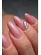 Nail&Beauty Style y【12月中旬 NEW OPEN(予定)】の写真/【上質空間】美フォルムとツヤで魅せる大人ネイル。シンプルだからこそ技術が際立つ、品格漂う美爪へ。