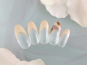 シューズネイルプロデュース/定額シンプルアート