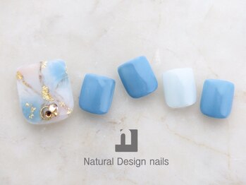 ナチュラルデザイン 品川本店(Natural Design)/オフ込アート2本込フット