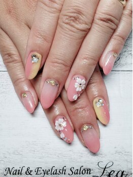 ネイルアンドアイラッシュサロン レア 千葉店(Lea)/