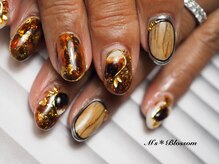 ネイルサロンアンドスクールエムズブロッサム(Nailsalon & school M's Blossom)/アートやり放題コース