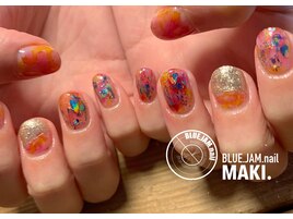 キャンペーンデザイン　MAKI