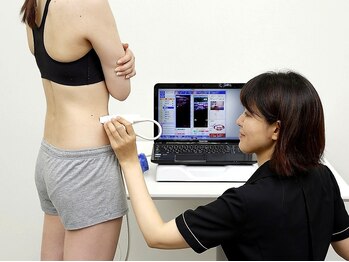 ブルー 学園の森店(BLV)/脂肪エコーで断面図チェック！