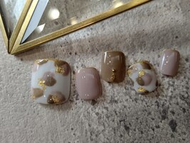 【Foot】定額アート