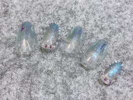 キラキラグラデ♪