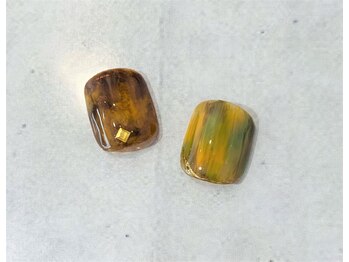 グラマラス 白金台店(glamourous produced by Noble)/秋ネイル[白金台/目黒]