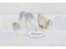 アモウズ(Amouz)/シンプルネイル/お仕事OK/7
