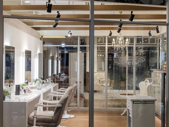 ビューティーガーデン イース/お店内観(大阪/梅田/眉毛カット)