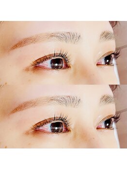 オルマノ(OLUMANO)/【ブロウ＋ラッシュリフト】