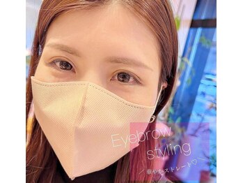 アルテ アイアンドビューティー(Arte eye&beauty)/美眉スタイリングでマスク美人☆