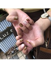 ルズ エラ プライベートネイルサロン(Luz ella private nail salon)/持ち込み12０分プラン￥10980