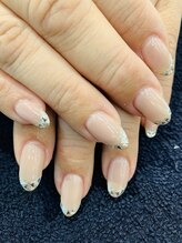 ネイルモア 三軒茶屋店(NAIL moA)/ガラスフレンチ☆