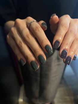 オマモリ ネイル 心斎橋店(omamori nail)/ワンカラー
