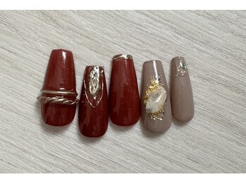 ニュアンスネイル