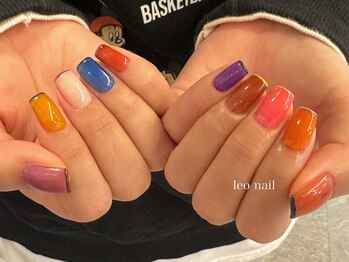 レオネイル(leo nail)/ジェルネイル