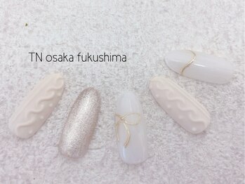 ティーエヌ 大阪福島店/ デザイン定額　【Dコース】