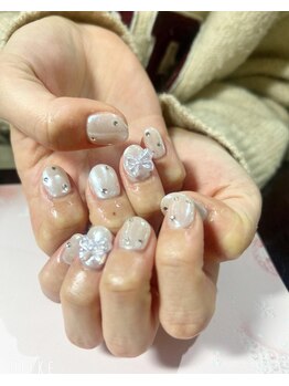 アウラ 新宿西口店(aura)/ネイリスト吉野★お客様ネイル