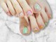 リコ ネイル(Liko Nail)の写真/お洒落は足元から！ハンドネイルが出来ない方はフットがオススメ◎フットバス付きでリラックス効果も♪