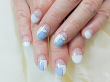 ジョリ ネイルズ(Jolie nails)/お持込みブロッキングデザイン