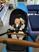 りらく整体 あおば/ベビーカーも一緒に