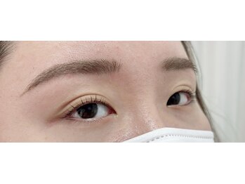 ヘアータイム レスト(HAIR TIME rest)/まつ毛パーマと眉毛ワックス脱毛