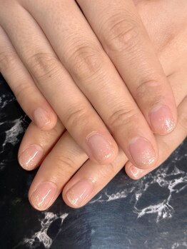 ラメグラデーション