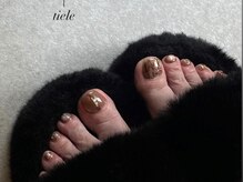 夏に向けて足元の準備も♪持ち込みdesignも対応◎