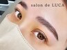 セットメニュー【間引き有り】ラッシュリフト×美眉waxスタイリング￥9960